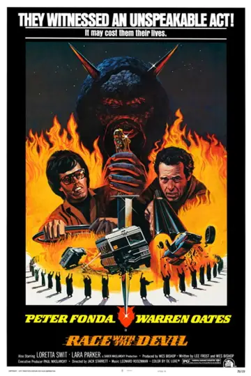 Постер до фільму "Race with the Devil" #1822383