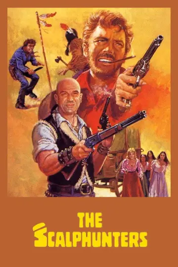 Постер до фильму"The Scalphunters" #1081028