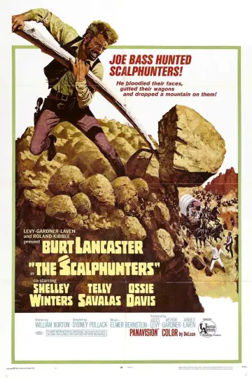 Постер до фильму"The Scalphunters" #1081029