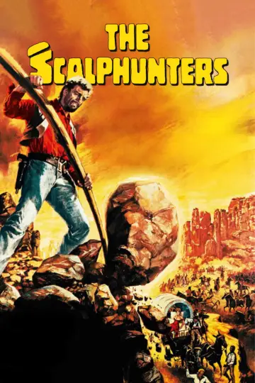 Постер до фильму"The Scalphunters" #1081031