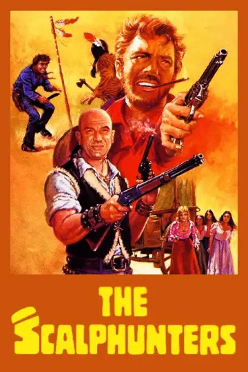 Постер до фильму"The Scalphunters" #1081032