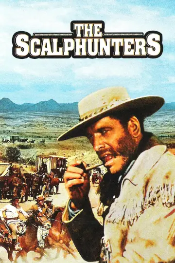 Постер до фильму"The Scalphunters" #1081033