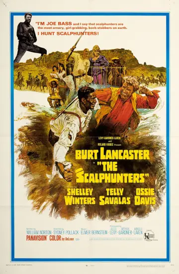 Постер до фильму"The Scalphunters" #1081034