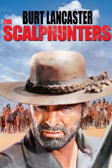 Постер до фильму"The Scalphunters" #1081035