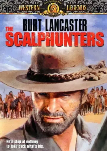 Постер до фильму"The Scalphunters" #1081036