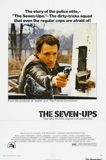 Постер до фільму "The Seven-Ups" #1616696
