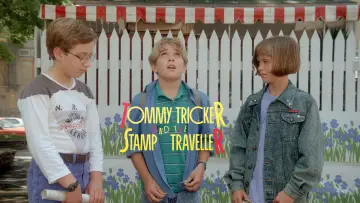 Задник до фильму"Tommy Tricker and the Stamp Traveller" #1115028