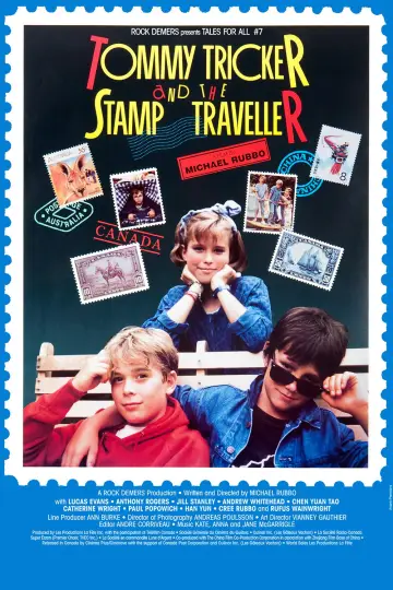 Постер до фильму"Tommy Tricker and the Stamp Traveller" #1115034