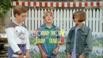 Задник до фильму"Tommy Tricker and the Stamp Traveller" #478448
