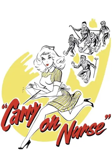 Постер до фильму"Carry On Nurse" #1143173
