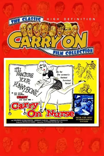 Постер до фильму"Carry On Nurse" #811087