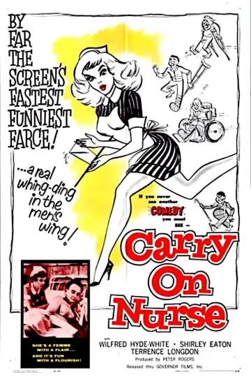 Постер до фильму"Carry On Nurse" #811088