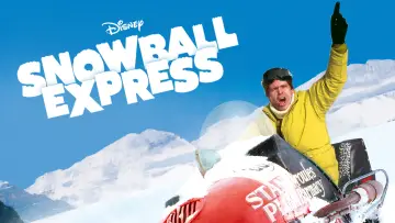 Задник до фильму"Snowball Express" #695557