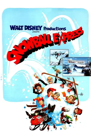 Постер до фильму"Snowball Express" #695560