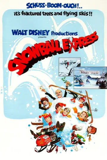 Постер до фильму"Snowball Express" #695561
