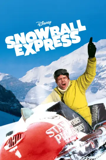 Постер до фильму"Snowball Express" #695563