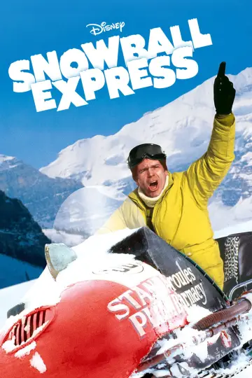 Постер до фильму"Snowball Express" #695565