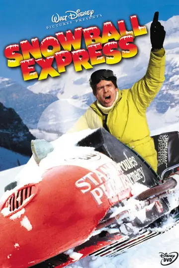 Постер до фильму"Snowball Express" #695566
