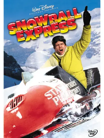 Постер до фильму"Snowball Express" #695568