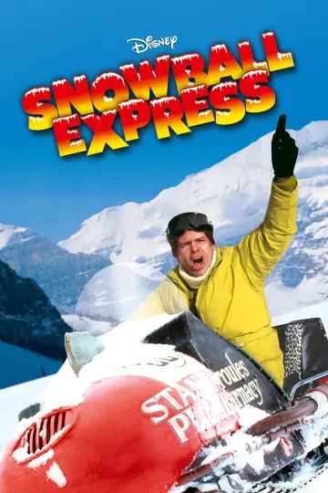 Постер до фильму"Snowball Express" #695569