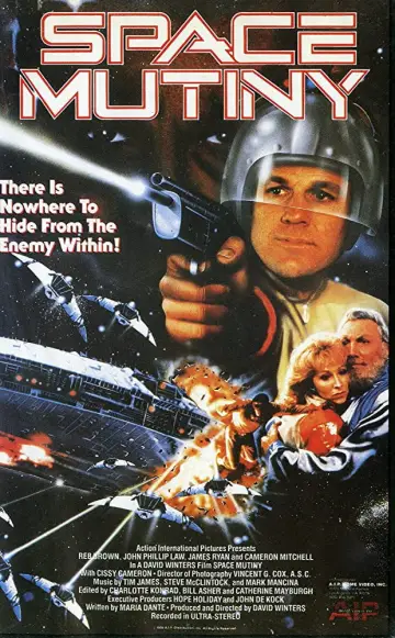 Постер до фильму"Space Mutiny" #1111484