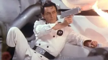 Задник до фильму"Space Mutiny" #471644