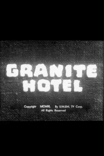 Постер до фильму"Granite Hotel" #1157448