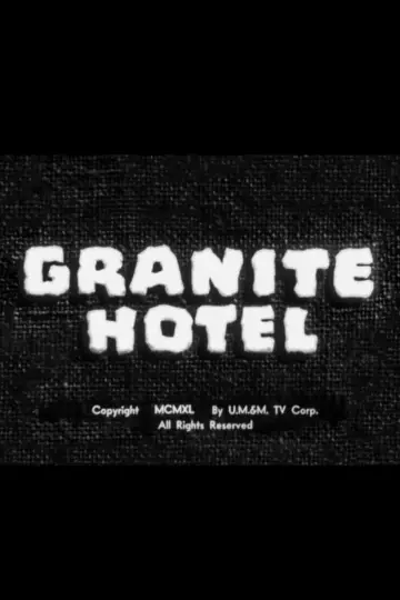 Постер до фильму"Granite Hotel" #1157449