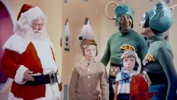 Задник до фільму "Santa Claus Conquers the Martians" #1808228