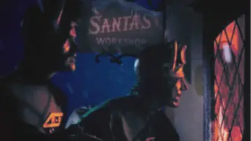 Задник до фільму "Santa Claus Conquers the Martians" #1808235