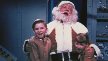 Задник до фільму "Santa Claus Conquers the Martians" #1808236