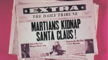 Задник до фільму "Santa Claus Conquers the Martians" #1808237