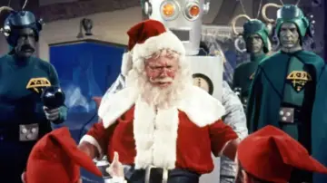 Задник до фільму "Santa Claus Conquers the Martians" #1808239