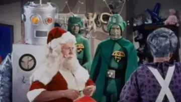 Задник до фільму "Santa Claus Conquers the Martians" #1808240