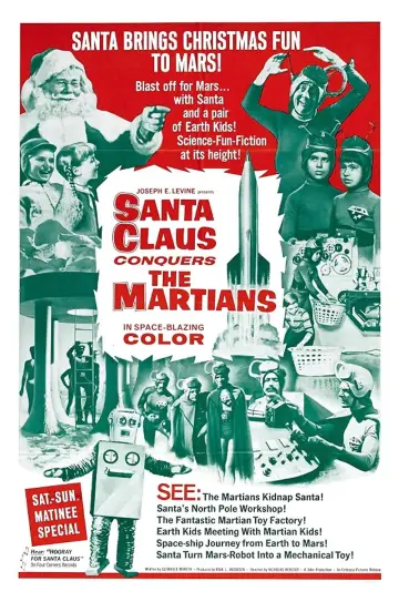 Постер до фільму "Santa Claus Conquers the Martians" #1808244