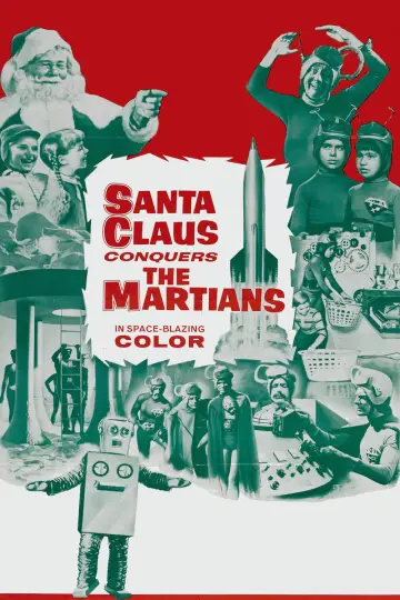 Постер до фільму "Santa Claus Conquers the Martians" #1808245