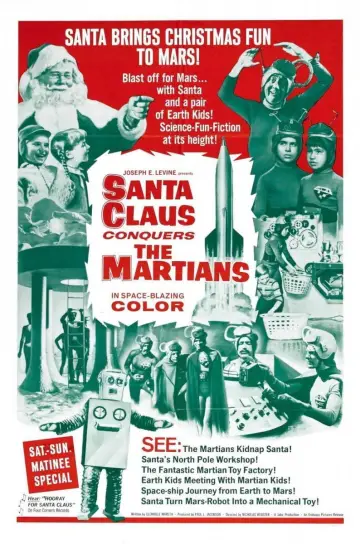 Постер до фільму "Santa Claus Conquers the Martians" #1808246