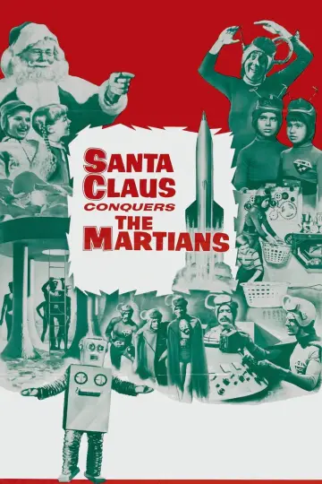 Постер до фільму "Santa Claus Conquers the Martians" #1808247