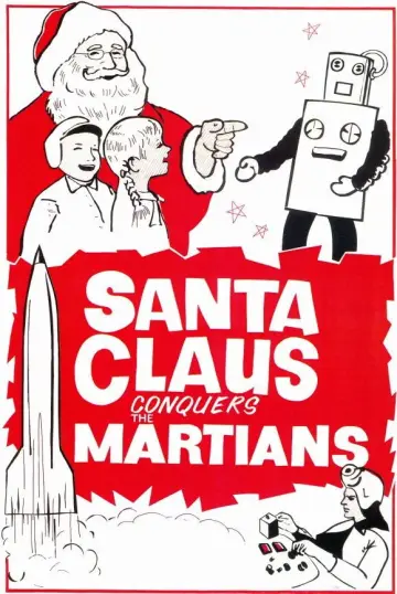 Постер до фільму "Santa Claus Conquers the Martians" #1808248