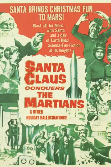 Постер до фільму "Santa Claus Conquers the Martians" #1808249