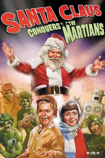 Постер до фільму "Santa Claus Conquers the Martians" #1808250