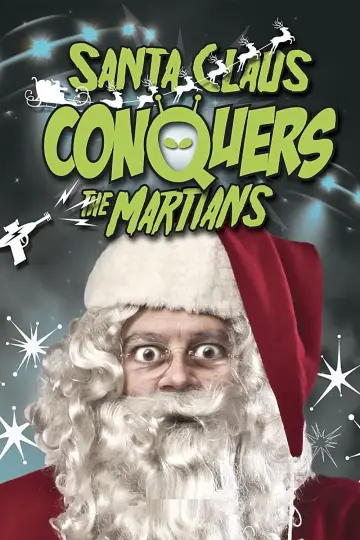 Постер до фільму "Santa Claus Conquers the Martians" #1808251