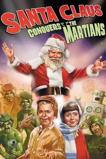 Постер до фільму "Santa Claus Conquers the Martians" #1808252