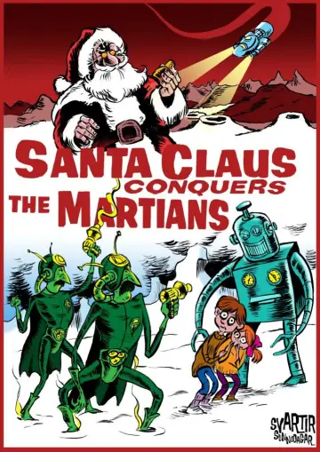 Постер до фільму "Santa Claus Conquers the Martians" #1808253