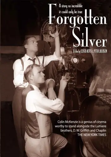 Постер до фільму "Forgotten Silver" #1117337