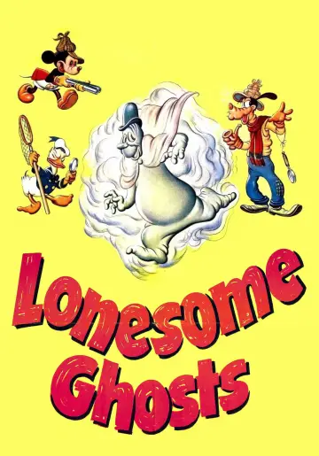 Постер до фільму "Lonesome Ghosts" #1871693