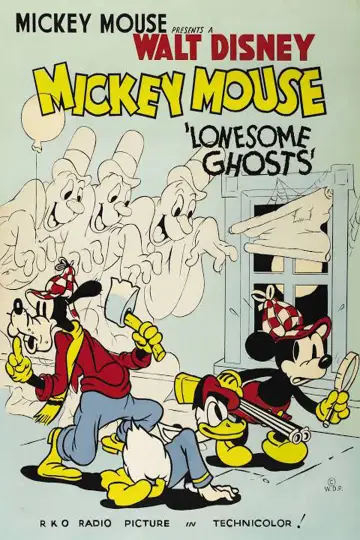Постер до фільму "Lonesome Ghosts" #1871694