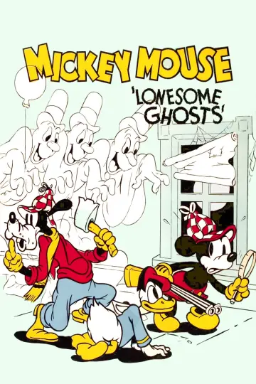 Постер до фільму "Lonesome Ghosts" #1871704
