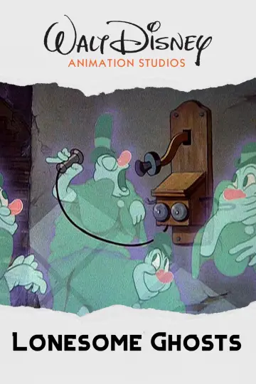 Постер до фільму "Lonesome Ghosts" #1871715