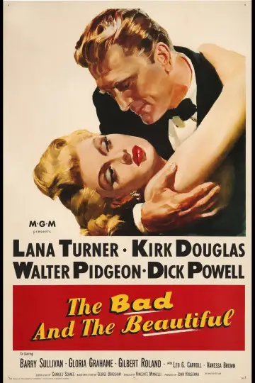 Постер до фильму"The Bad and the Beautiful" #1013265